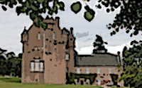 Crathes Castle - North and Grampian, seleziona per ingrandire